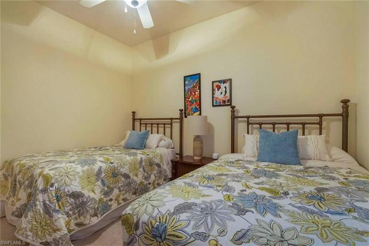 Guest Bdrm includes twin beds & various attractive furniture pieces