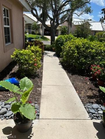 Manicured Landscape maintained by Community as well as owners.