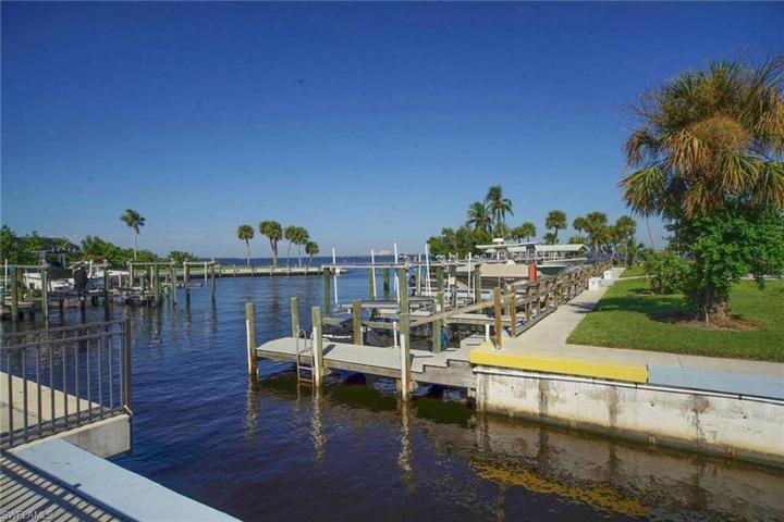 Marina & Boat Launch with views of the River