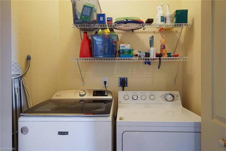 Laundry Room includes washer & dryer (brand new washer)