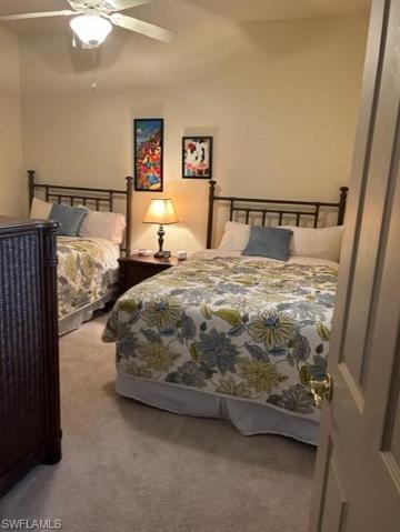 Guest Bdrm includes twin beds & furniture