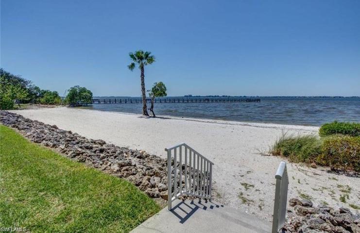 Where else can you find a PRIVATE BEACH designated solely for one special community?