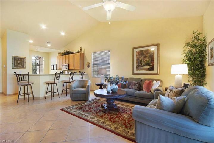 Volume Ceilings afford that airy feeling of vast space inviting you to come relax in your new home