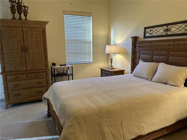 Generous sq ftg in this Master Bdrm with tasteful furniture, decor and Queen Bed