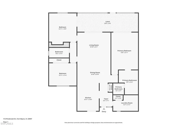 113 Pinebrook DR, FORT MYERS FL 33907