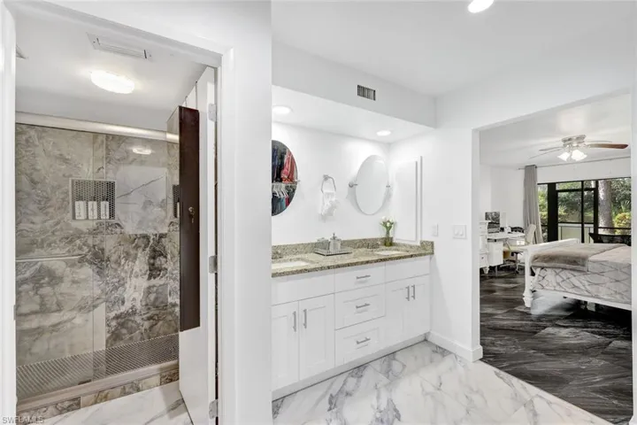 Primary bathroom