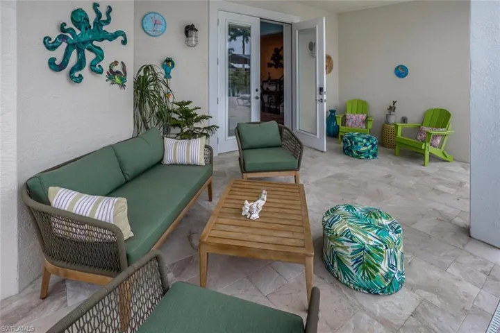 View of patio / terrace featuring an outdoor hangout area
