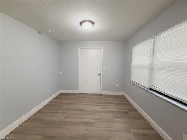 Entry from garage