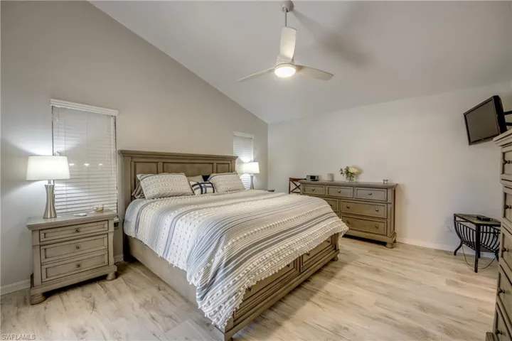 Spacious Master Bedroom