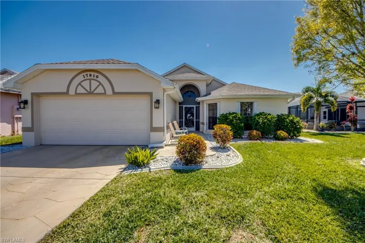Expanded Martinique Model with full 2 car garage.  Located on Oversized Preserve lot.