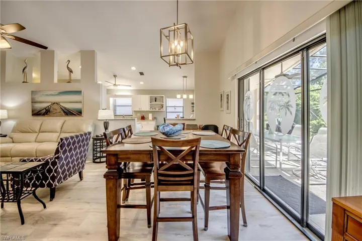 Dining Area.