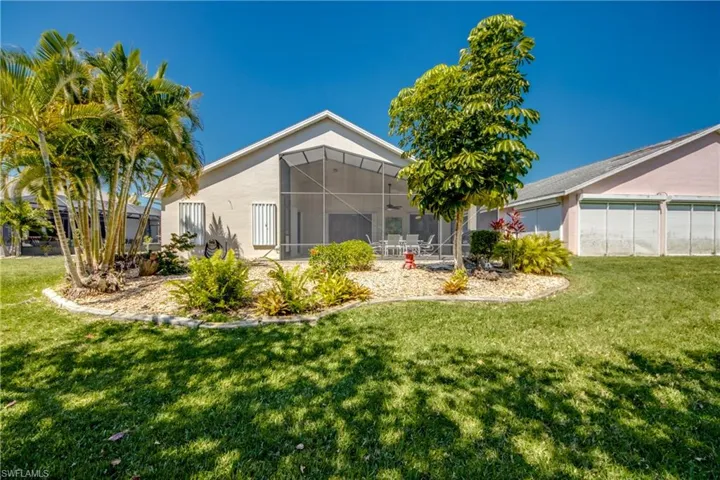 Rear of Home.