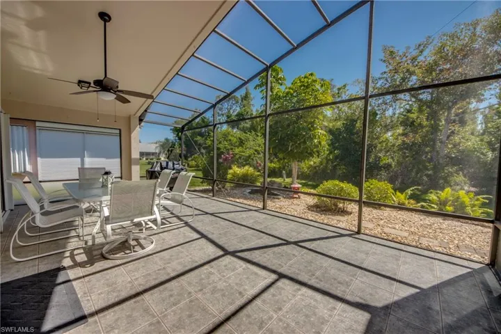 Private + Tranquil Lanai.
