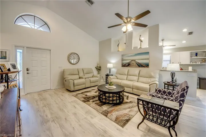 Great Room looking to kitchen.