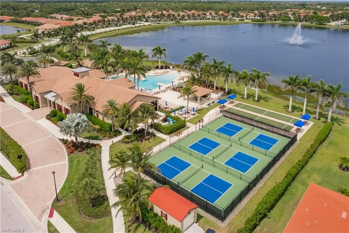 Pickleball Courts