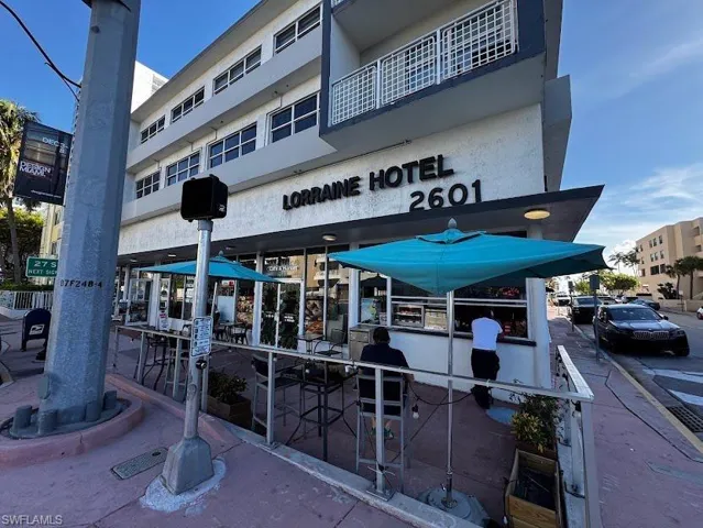 View of building exterior