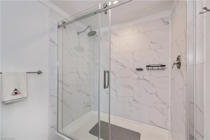 Master Bathroom with Walk In Shower