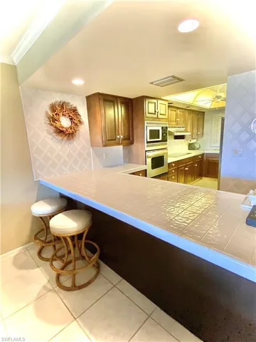 Bar area