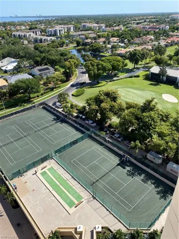 Tennis courts