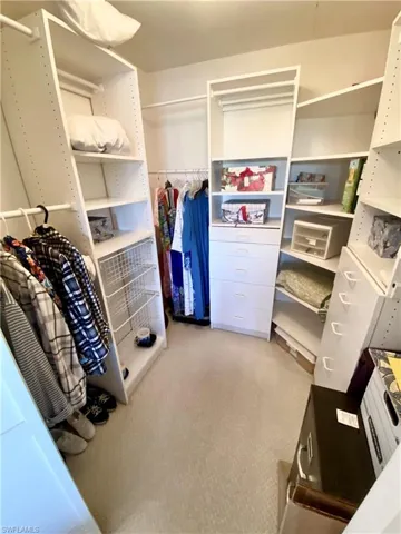 Huge walk in closet