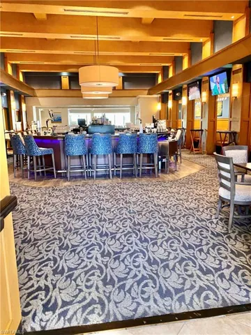 One of the Restaurants in The Landings