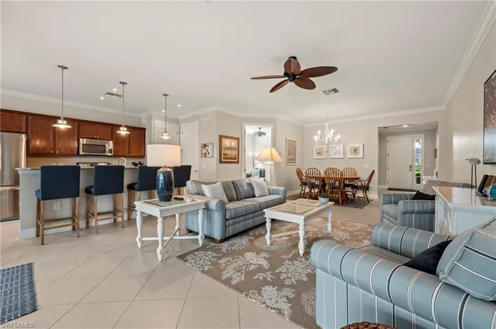 28196 Jewel Fish Ln Bonita Springs FL 34135 - Open living-kitchen area