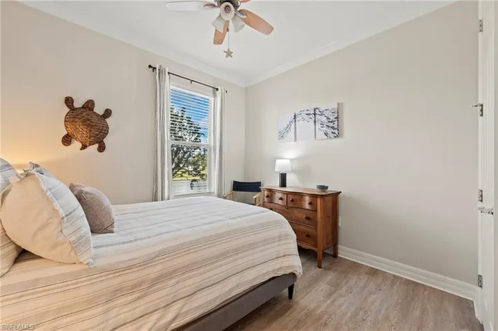 28196 Jewel Fish Ln Bonita Springs FL 34135 - Bedroom 3 with a lake view