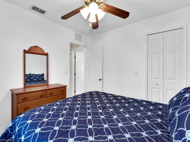 Guest room #1 with walk in closet