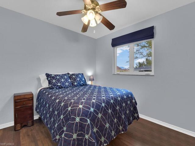 Guest room #1 with walk in closet