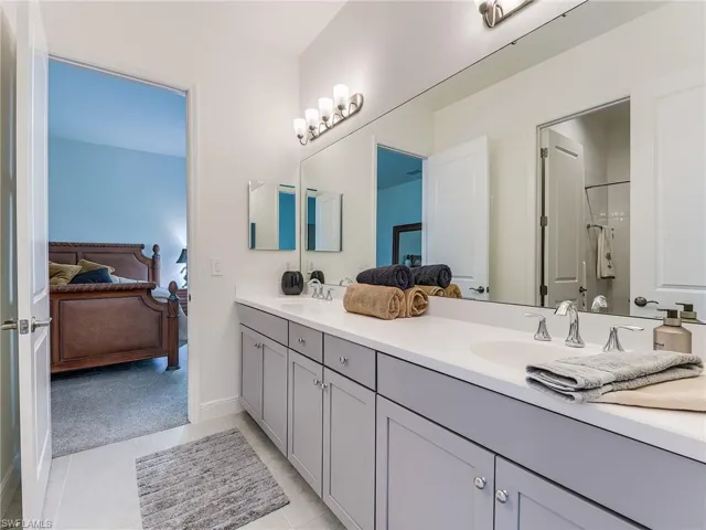 Jack and Jill Bathroom