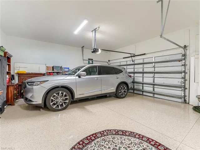 Spacious 3 car garage