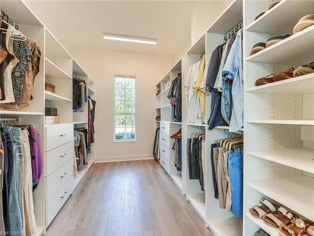 Master Closet