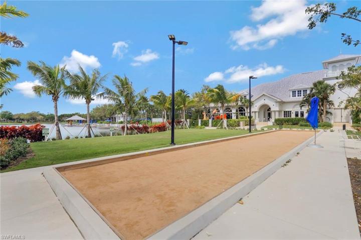 Bocce Court
