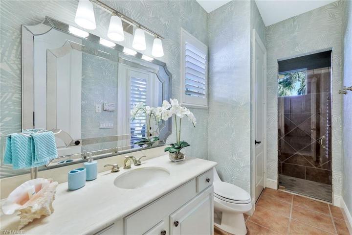 Guest Bathroom & Pool Bathroom