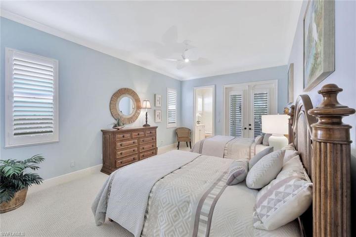 Expansive Guest Bedroom with Private Bathroom