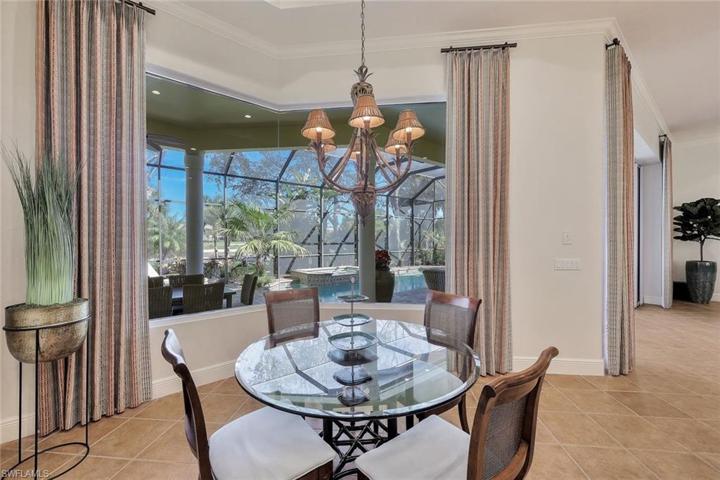 Eat in Kitchen Area