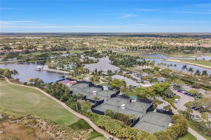 Aerial of Tennis Courts/Pickleball Courts