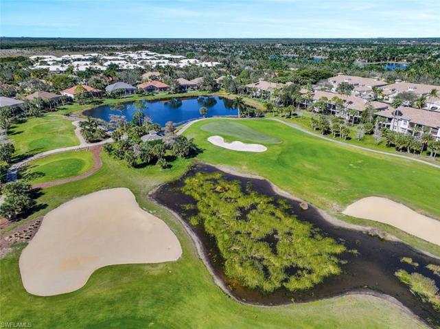 Aerial View of Golf Course