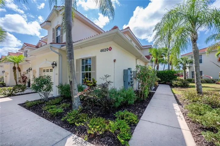 View of front of home featuring stucco siding