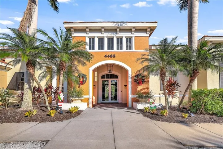 Doorway to property featuring french doors
