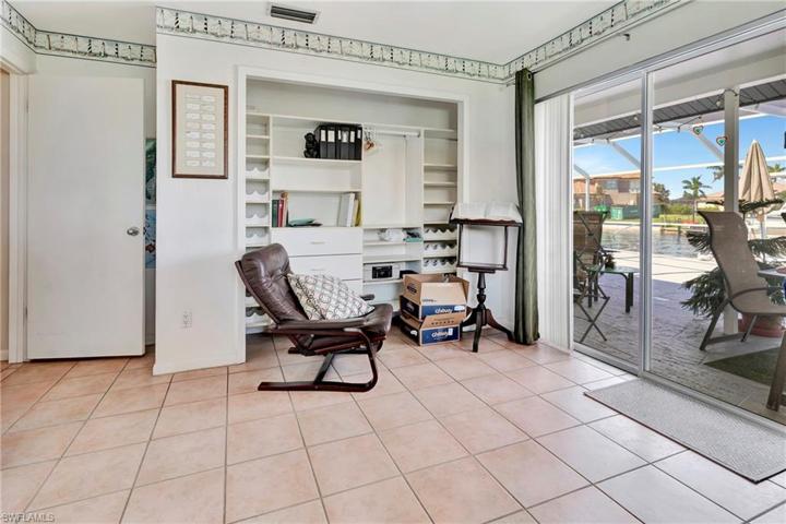 Closet doors are available to be reinstalled if buyer prefers clsoed storage