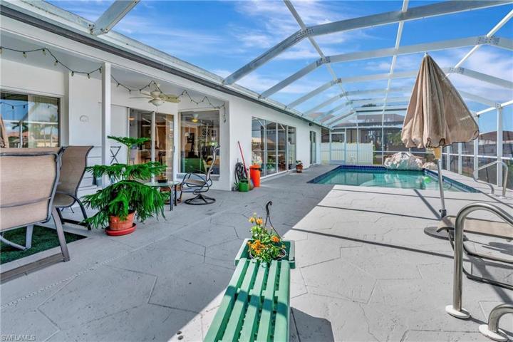 Lots of outdoor living space is great for entertaining