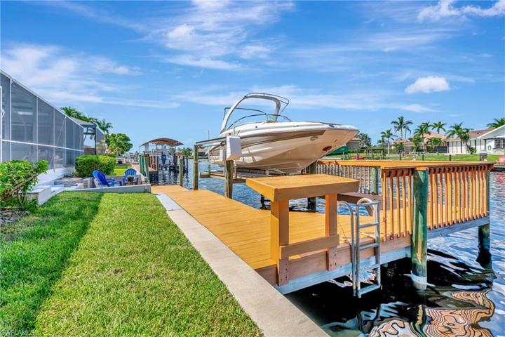Store your boat on a lift. New electrical at dock.