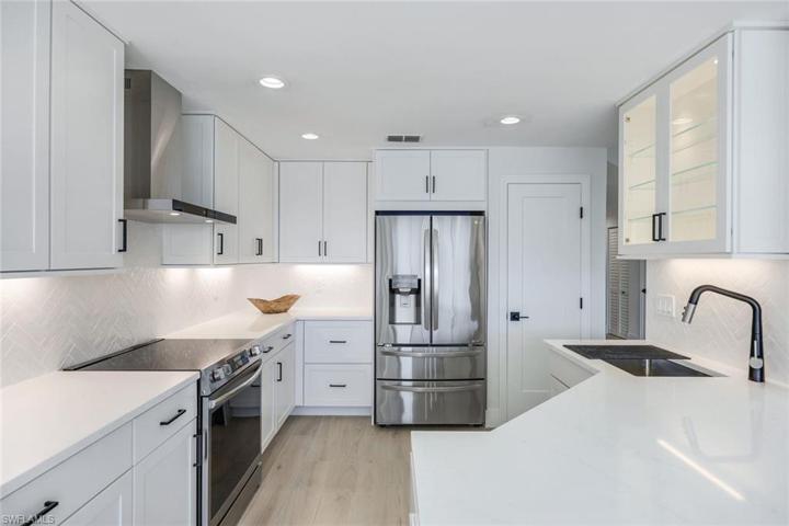 All Stainless Steel Appliances