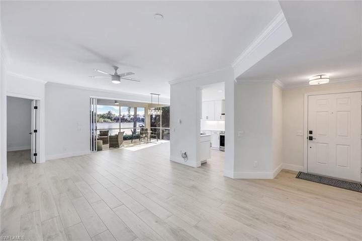 Warm Wood Look Porcelain Tile Flooring Throughout