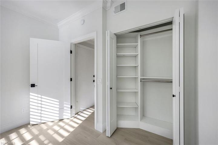 Second Guest Bedroom w/ Custom Closet Organizer