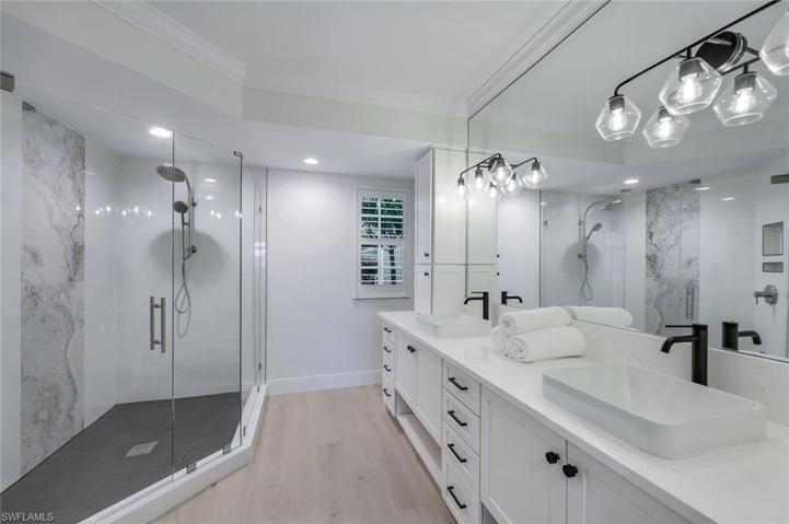 Gorgeously Renovated Master Bathroom