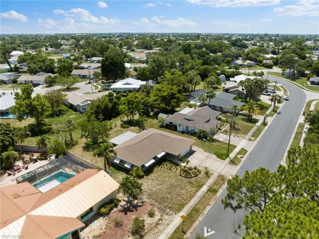 View of drone / aerial view