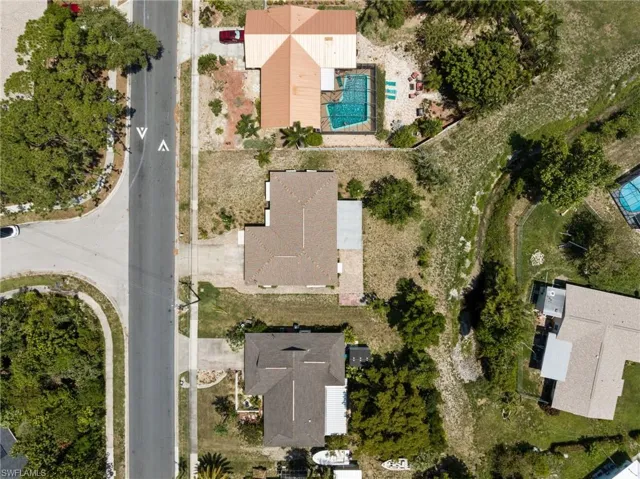 View of drone / aerial view