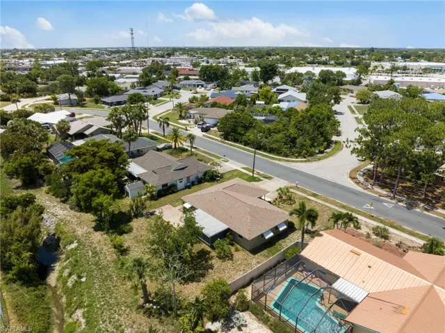View of bird's eye view